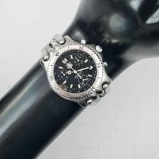 Excellent TAG Heuer CG1110 Cell Professional Chronograph 3 Hand Date 2