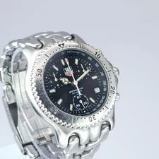 Excellent TAG Heuer CG1110 Cell Professional Chronograph 3 Hand Date 3