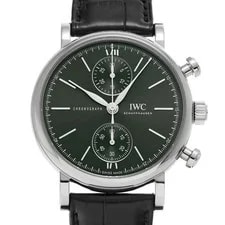 IWC — IWC Portofino IW391405 39mm Stainless Steel Green #WW8523 — Watch — resale