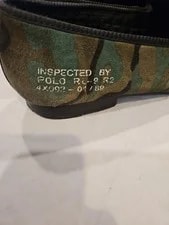 Polo Ralph Lauren Paxton Camo Tiger Slipper Size 11.5 D 4