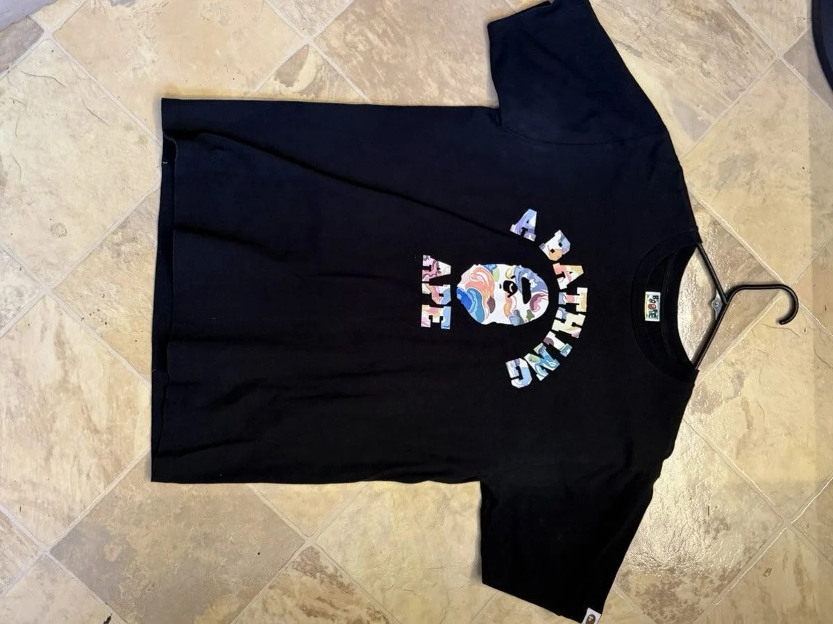 BAPE — Bape Art Camo T-Shirt — streetwear — resale