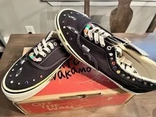 Vans — Satoshi Nakamoto X Vans OTW Era 95 Round Jewel Gems | Size 8.5 | VN000EFEBLK — Sneaker — resale