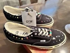Satoshi Nakamoto X Vans OTW Era 95 Round Jewel Gems | Size 8.5 | VN000EFEBLK 3