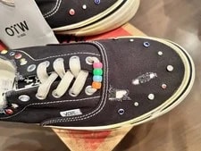 Satoshi Nakamoto X Vans OTW Era 95 Round Jewel Gems | Size 8.5 | VN000EFEBLK 4