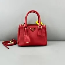 Prada — Prada Galleria Mini Top Handle — Handbag — resale