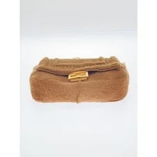 Fendi Nano Baguette Fur Chain Box 7AR844 Auth 4