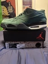 Air Jordan — Size 10.5 - Nigel Sylvester X Air Jordan 4 RM SP Fence — Sneaker — resale