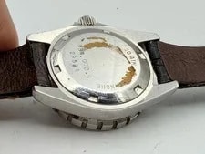 1970's Heuer 980.008 Diver Stainless Steel Runs 3
