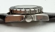 1970's Heuer 980.008 Diver Stainless Steel Runs 4