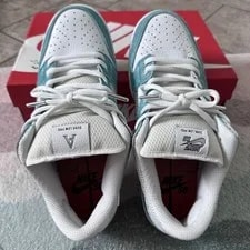 Nike SB — Size 10 - Nike SB Dunk Low X April Skateboards Turbo , Replacement Box 📦 — Sneaker — resale