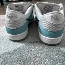 Size 10 - Nike SB Dunk Low X April Skateboards Turbo , Replacement Box 📦 4