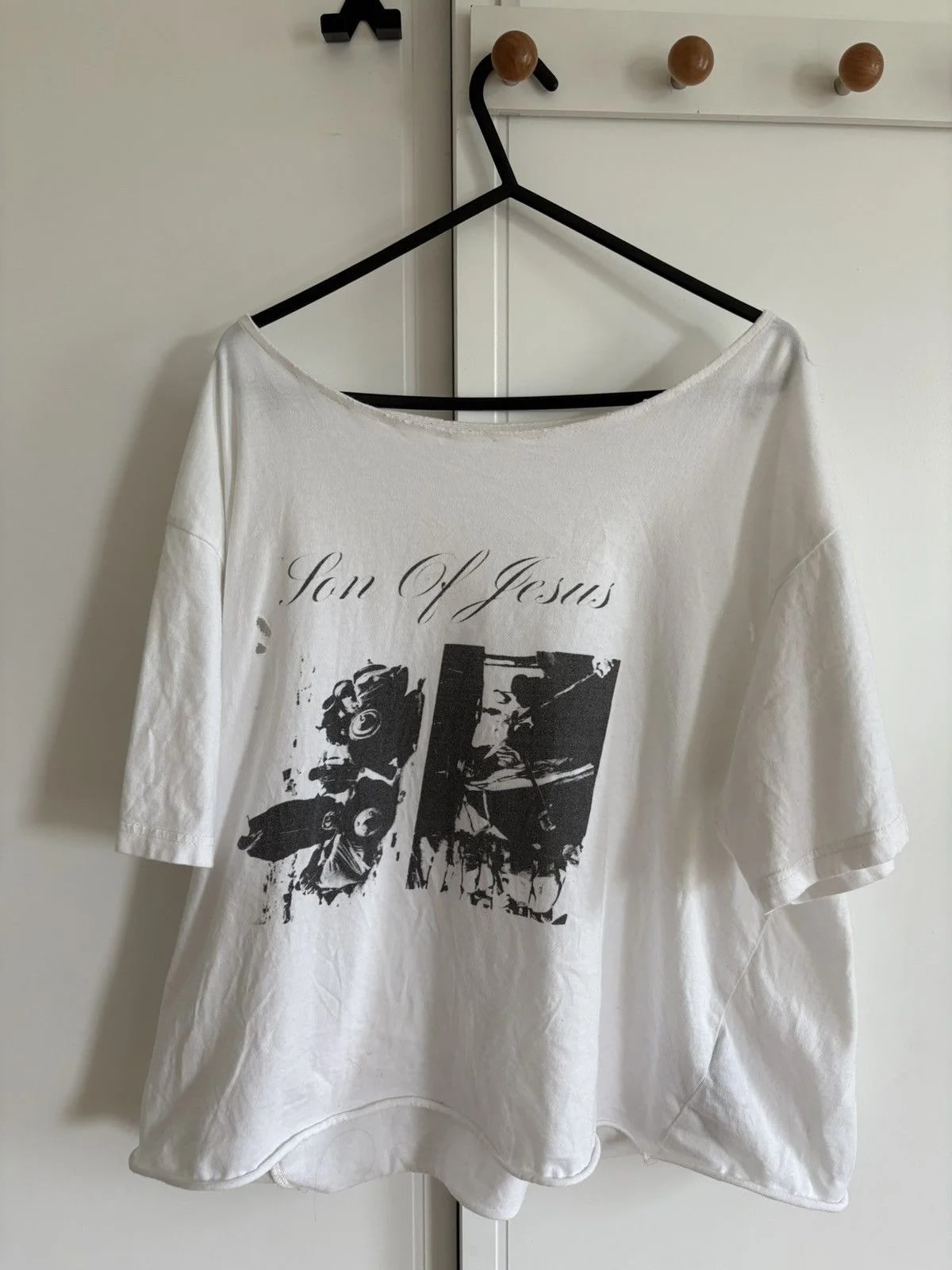 Balenciaga — Enfants Riches Deprimes Type ERD Vetements Balenciaga Tee — streetwear — resale