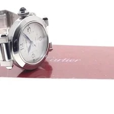 Cartier — Cartier Pasha DE WSPA0013 35mm SS Silver #C4743 — Watch — resale