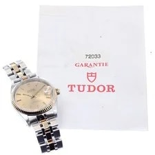 Tudor Prince Date 72033 YG2 Tone Gold Dial Automatic Boy's Watch_949605 2