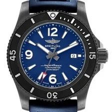 Breitling — Breitling Superocean Automatic 46 Black Steel M17368 Box Card Unworn — Watch — resale