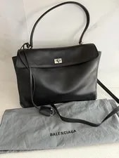 Balenciaga — Balenciaga Medium Rodeo Distressed — Handbag — resale