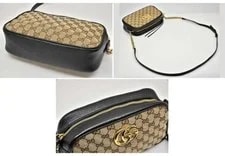 Gucci — Gucci GG Marmont Small 447632 #982 — Handbag — resale