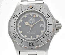 [EXC+5] TAG Heuer 3000 932.215 Black Dial 30mm Diver Japan — Watch — resale