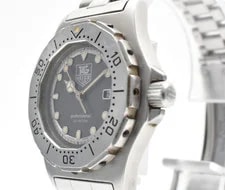 [EXC+5] TAG Heuer 3000 932.215 Black Dial 30mm Diver Japan 2