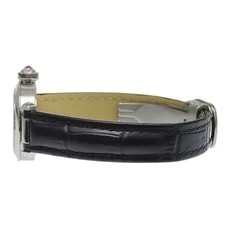 Cartier W3140026 Mispacha Watches pinkDial Stainless Steel/leather Quartz ... 4