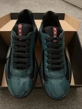 Prada — Prada America's Cup Low Top Lace-Up / W/ Box — Sneaker — resale