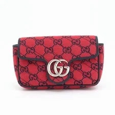 Excellent Condition Gucci GG Marmont Chain Crossbody for GG C 2