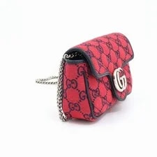 Excellent Condition Gucci GG Marmont Chain Crossbody for GG C 4
