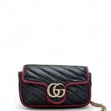 Gucci — Gucci Matelasse Super Mini GG Marmont (zz061626i1r) — Handbag — resale