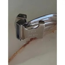 Authentic TAG Heuer Steel 15mm Deployant Folding Buckle Clasp 3