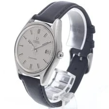Omega Seamaster 166.067 Date cal.565 Silver Dial Automatic Watch_957377 2