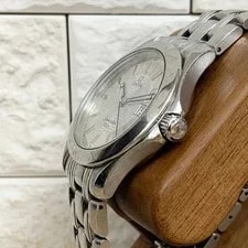 Omega Seamaster 120 Quartz Stainless Steel Silver Dial 3