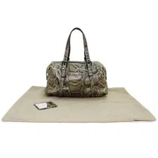Bottega Veneta Mini Boston Exotic Hardware 2
