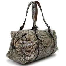Bottega Veneta Mini Boston Exotic Hardware 4