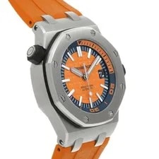Audemars Piguet Royal Oak Offshore Diver 15710ST.OO.A070CA.01 Orange #W091 4