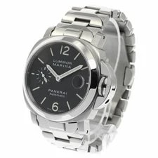 Panerai PAM00050 Luminor Marina Small Seconds Automatic S Good Condi 2