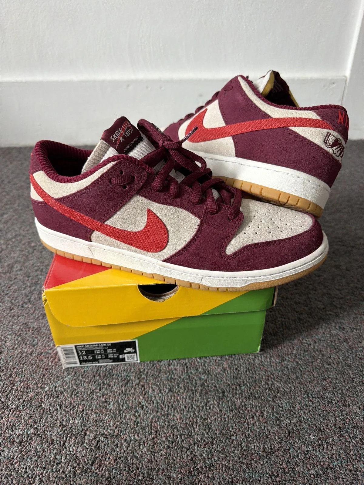 Nike SB — Nike SB Dunk Low Skate Like A Girl — Sneaker — resale