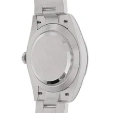 Rolex Oyster Perpetual 41 134300 Med Blue Random Number Second Hand 4