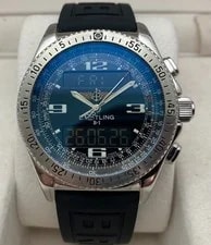 Breitling — *Serviced/New Strap* Breitling B1 Analogue-Digital A68362 44mm — Watch — resale