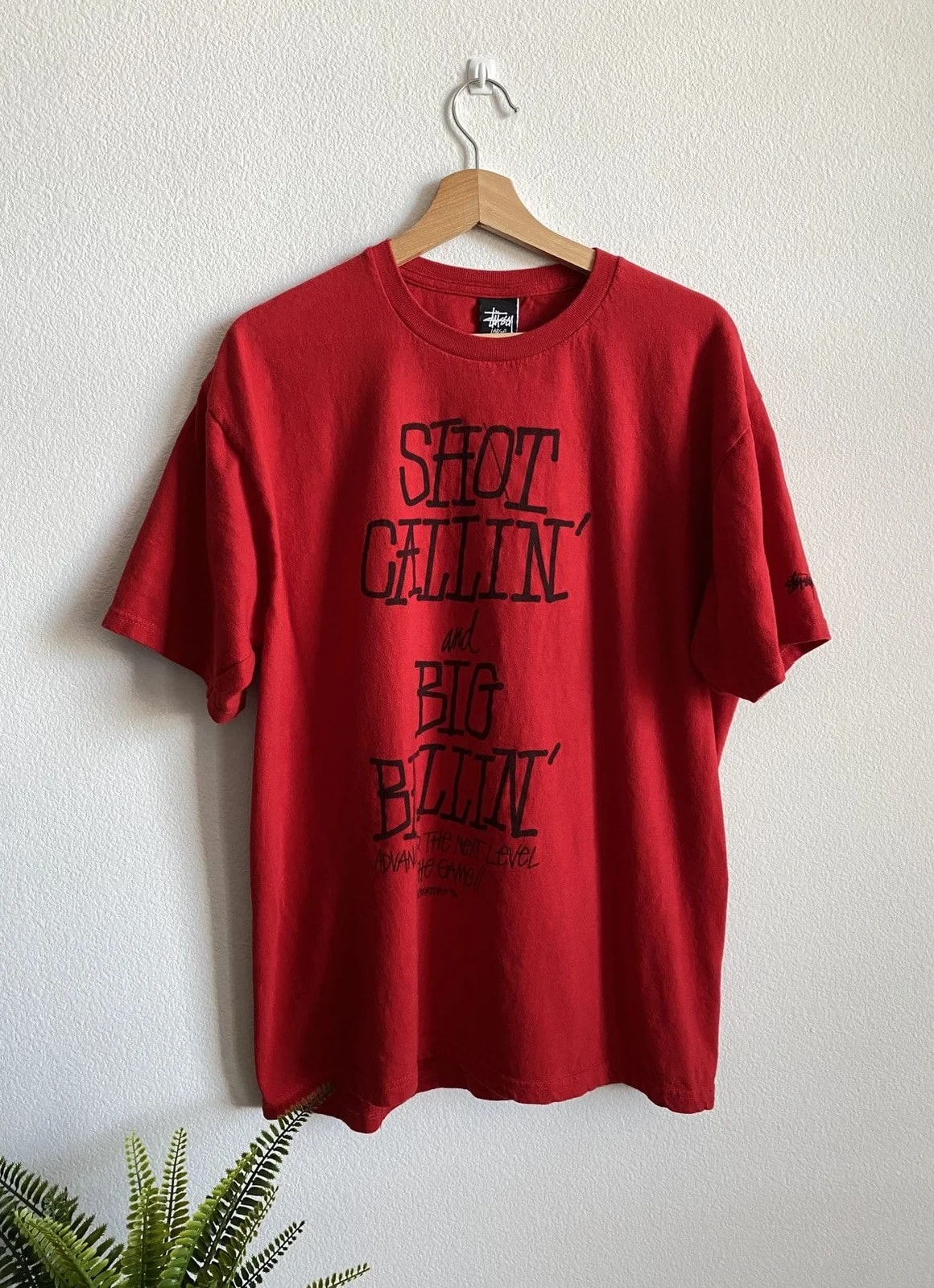 Stussy — Stussy Delicious Records 25th Anniversary Tee — streetwear — resale