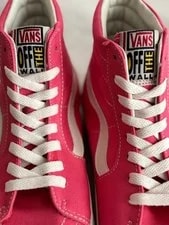 7.0US Vhtf Old Tag Vans Sk8-Hi Skate High V38Fls LTD Original Sports 3