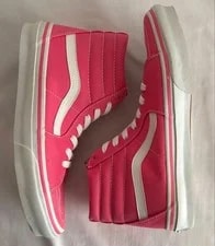 7.0US Vhtf Old Tag Vans Sk8-Hi Skate High V38Fls LTD Original Sports 4