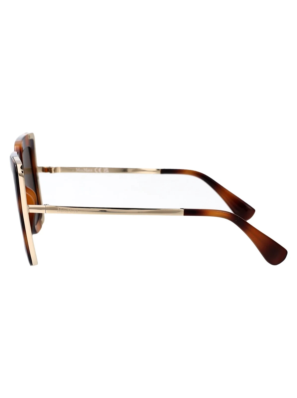 Max Mara Mm0051 Tortoiseshell Injected Sunglasses — 3