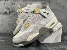 Air Jordan — Air Jordan 4 Retro "Photon Dust" 2023 - Size 8.5 - dv3742 021 (10435-1) — Sneaker — resale