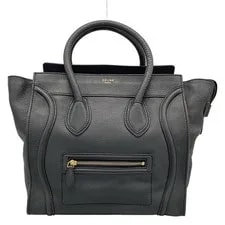 Celine — Celine Luggage Shopper 165213GFL.10AN Dark — Handbag — resale