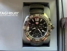 Tag Heuer Formula 1 Chronograph Black Dial CAZ1010.FT8024 4