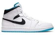 Jordan 1 Mid ' 554724-141 New 2