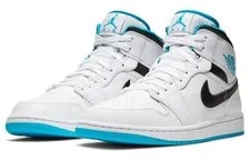 Jordan 1 Mid ' 554724-141 New 3