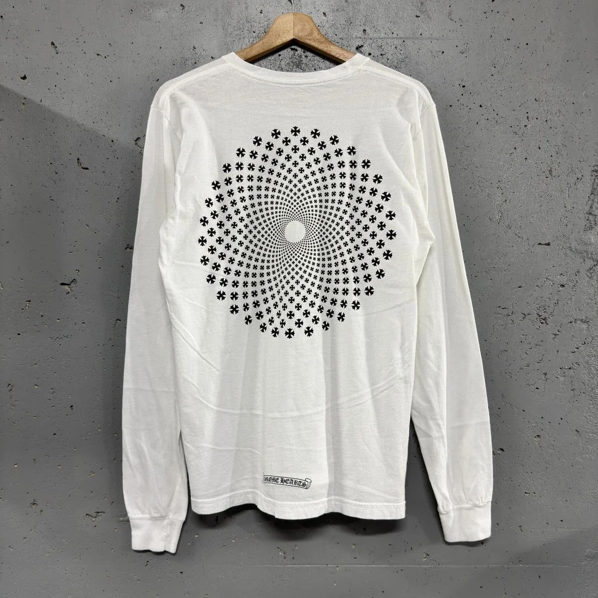 Chrome Hearts — Hearts Psychedelic Cross Long Sleeve Tee — streetwear — resale