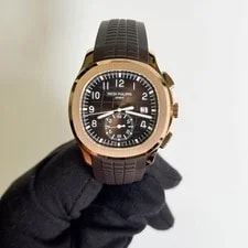 Patek Philippe Aquanaut 42mm Brown Dial Ref# 5968R-001 2