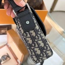 Dior Saddle Adjustable Strap Flap Closure - Very Good #19QXED4 3